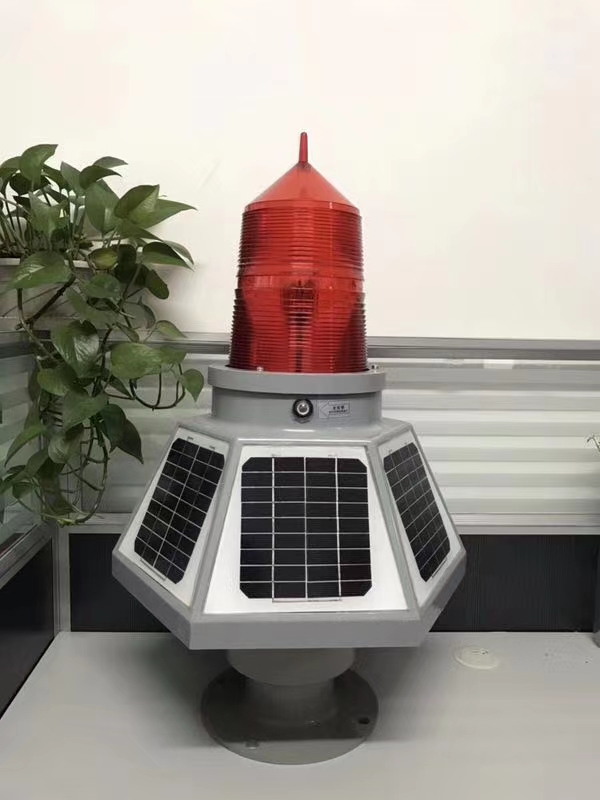 THD-155LED六面體太陽能航標燈